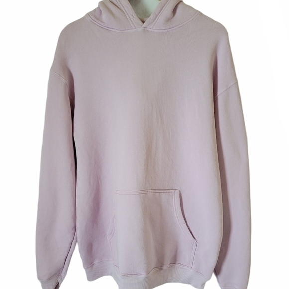 Wildfox COLIN Pink Oversized Pullover Hoodie Small - Picture 5 of 8